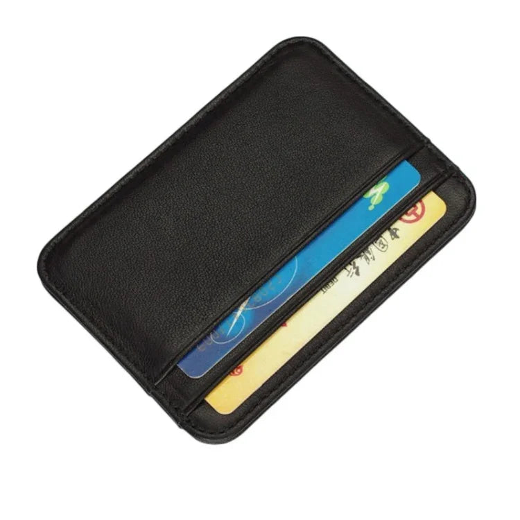 C1712H2 Porte-cartes mini ultra fin en peau de mouton, C1712H2