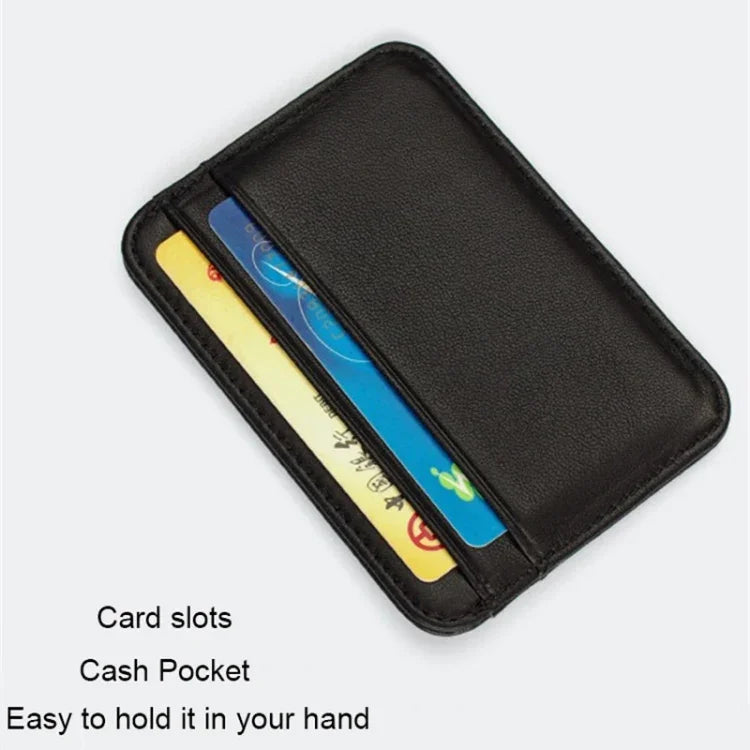 C1712H2 Porte-cartes mini ultra fin en peau de mouton, C1712H2