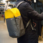 Sac à dos multifonctionnel de mode POFOKO série XY 14-15,4 pouces, taille : M