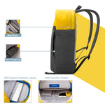 Sac à dos multifonctionnel de mode POFOKO série XY 14-15,4 pouces, taille : M