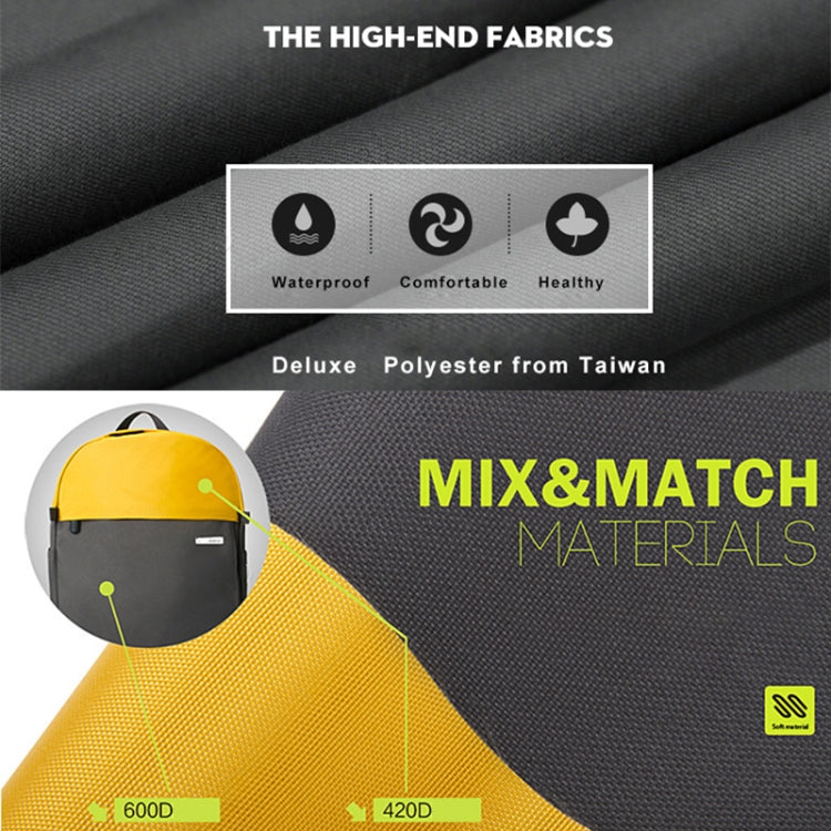 Sac à dos multifonctionnel de mode POFOKO série XY 14-15,4 pouces, taille : M