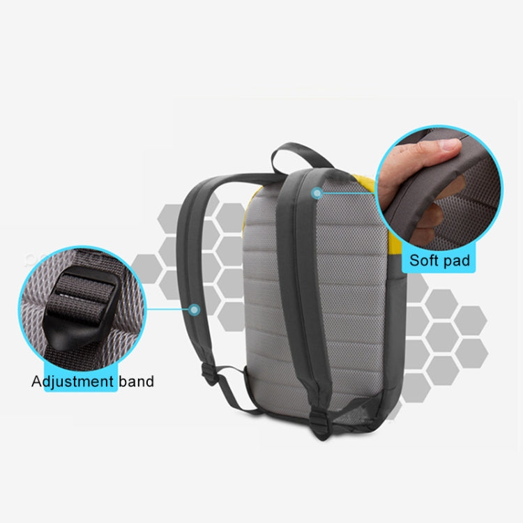 Sac à dos multifonctionnel de mode POFOKO série XY 14-15,4 pouces, taille : M