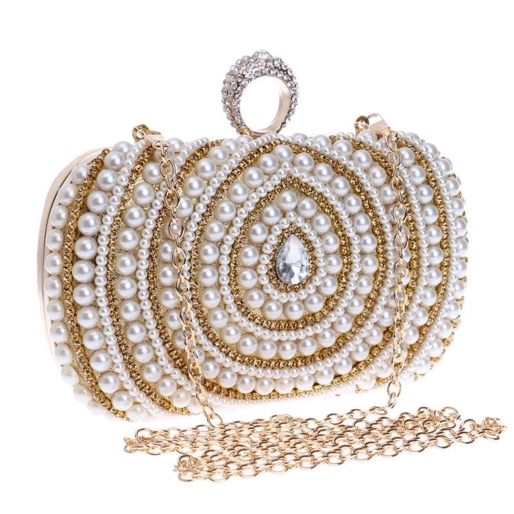 Sac à main perlé de mode pour femmes pour banquet et fête