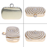 Sac à main perlé de mode pour femmes pour banquet et fête
