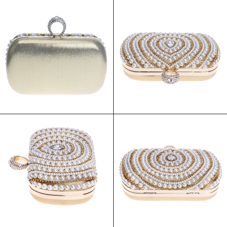 Sac à main perlé de mode pour femmes pour banquet et fête