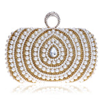 Sac à main perlé de mode pour femmes pour banquet et fête