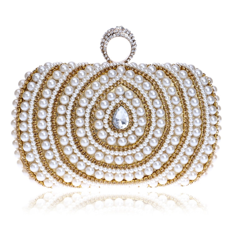 Sac à main perlé de mode pour femmes pour banquet et fête