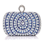 Sac à main perlé de mode pour femmes pour banquet et fête