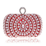 Sac à main perlé de mode pour femmes pour banquet et fête