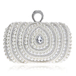 Sac à main perlé de mode pour femmes pour banquet et fête