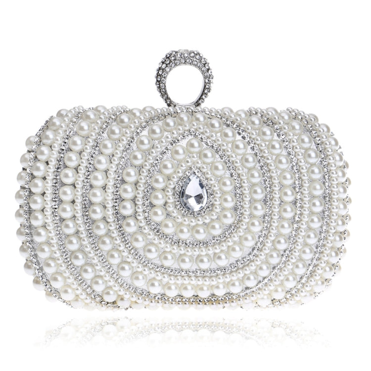 Sac à main perlé de mode pour femmes pour banquet et fête
