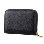 KB132 Portefeuille multifonction en cuir pleine fleur de vachette pour femme, porte-cartes/porte-permis de conduire avec RFID