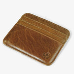 Portefeuille Pochette en Cuir de Vachette XIAO YUAN XIANG avec 6 Emplacements pour Cartes, Porte-monnaie, Taille : 10.7cm x 8.7cm, Livraison Couleur Aléatoire, 6 Emplacements pour Cartes