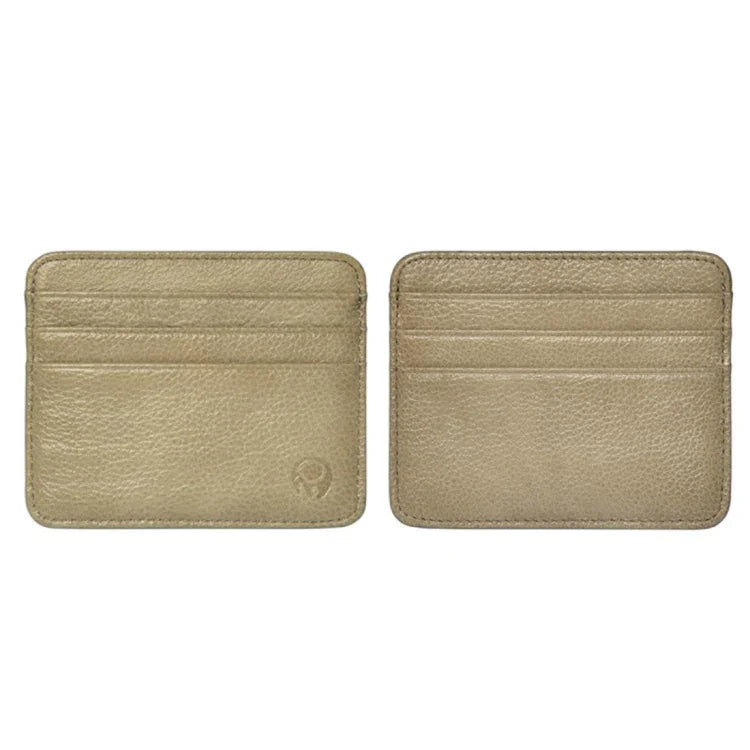 Portefeuille Pochette en Cuir de Vachette XIAO YUAN XIANG avec 6 Emplacements pour Cartes, Porte-monnaie, Taille : 10.7cm x 8.7cm, Livraison Couleur Aléatoire, 6 Emplacements pour Cartes