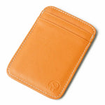 XIAO YUAN XIANG Porte-monnaie en cuir de vachette avec 5 poches pour cartes, porte-cartes de crédit, taille : 10,6 cm x 7,2 cm, couleur aléatoire, pochette à 5 cartes