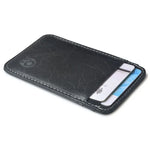 XIAO YUAN XIANG Porte-monnaie en cuir de vachette avec 5 poches pour cartes, porte-cartes de crédit, taille : 10,6 cm x 7,2 cm, couleur aléatoire, pochette à 5 cartes