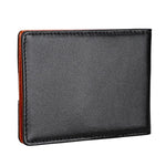 Portefeuille en Cuir Texture Crazy Horse Mini Antimagnétique RFID 9602, 9602