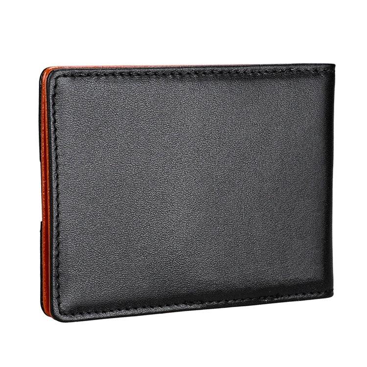 Portefeuille en Cuir Texture Crazy Horse Mini Antimagnétique RFID 9602, 9602