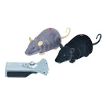 Souris télécommandée infrarouge réaliste, couleur aléatoire.