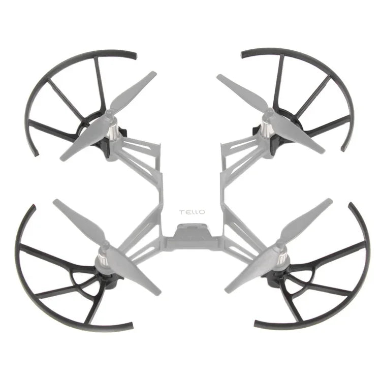 Lot de 4 protections d'hélices pour drone DJI TELLO
