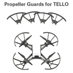 Lot de 4 protections d'hélices pour drone DJI TELLO