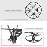 Lot de 4 protections d'hélices pour drone DJI TELLO
