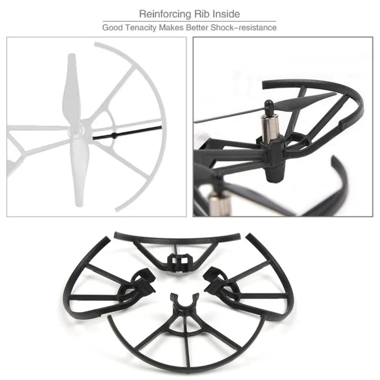 Lot de 4 protections d'hélices pour drone DJI TELLO