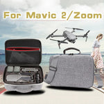 Étui portable antichoc et étanche pour DJI Mavic 2 Pro / Zoom et accessoires, dimensions : 29 cm x 19,5 cm x 12,5 cm, compatible avec le Mavic 2 Pro
