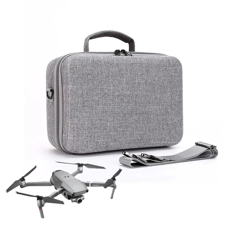 Étui portable antichoc et étanche pour DJI Mavic 2 Pro / Zoom et accessoires, dimensions : 29 cm x 19,5 cm x 12,5 cm, compatible avec le Mavic 2 Pro
