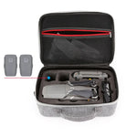 Étui portable antichoc et étanche pour DJI Mavic 2 Pro / Zoom et accessoires, dimensions : 29 cm x 19,5 cm x 12,5 cm, compatible avec le Mavic 2 Pro