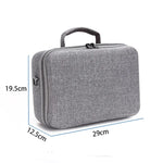 Étui portable antichoc et étanche pour DJI Mavic 2 Pro / Zoom et accessoires, dimensions : 29 cm x 19,5 cm x 12,5 cm, compatible avec le Mavic 2 Pro