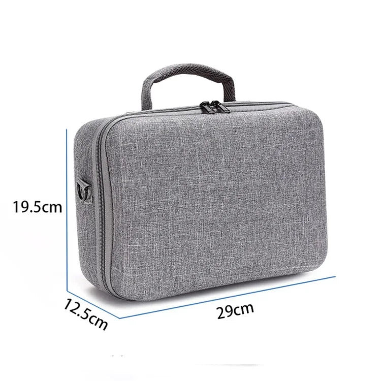 Étui portable antichoc et étanche pour DJI Mavic 2 Pro / Zoom et accessoires, dimensions : 29 cm x 19,5 cm x 12,5 cm, compatible avec le Mavic 2 Pro