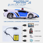 Voiture jouet déformable à distance 1023 4 canaux