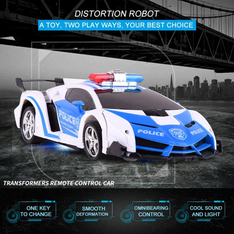 Voiture jouet déformable à distance 1023 4 canaux