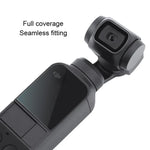 Lot de 6 protections d'objectif + film protecteur d'écran en verre trempé pour stabilisateur DJI OSMO Pocket