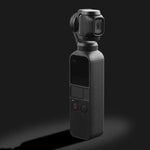 Lot de 6 protections d'objectif HD + film protecteur d'écran pour stabilisateur DJI OSMO Pocket, protection d'objectif HD