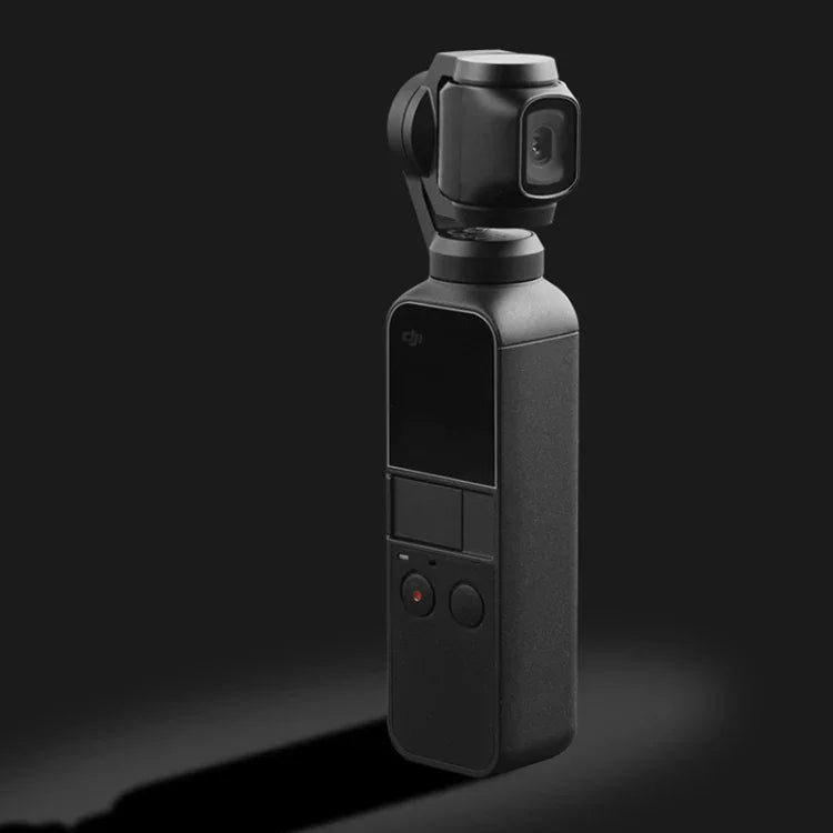 Lot de 6 protections d'objectif HD + film protecteur d'écran pour stabilisateur DJI OSMO Pocket, protection d'objectif HD