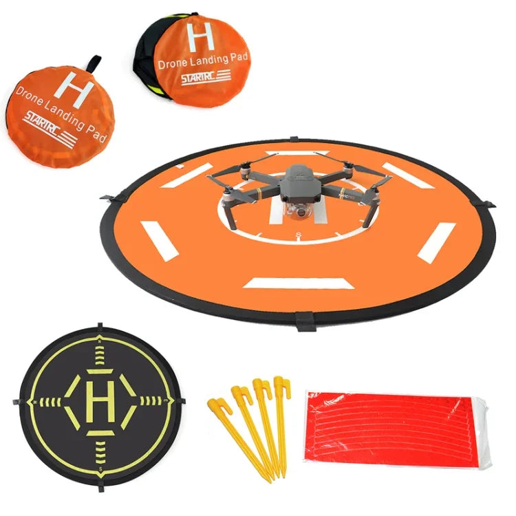 Tablier de stationnement portable STARTRC Phantom Series 80 cm pour DJI Mavic Air 2, 80 cm