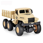 Camion blindé à six roues Dongfeng 7 (vert), jouet télécommandé JJR/C 1:18 2,4 GHz 4 canaux