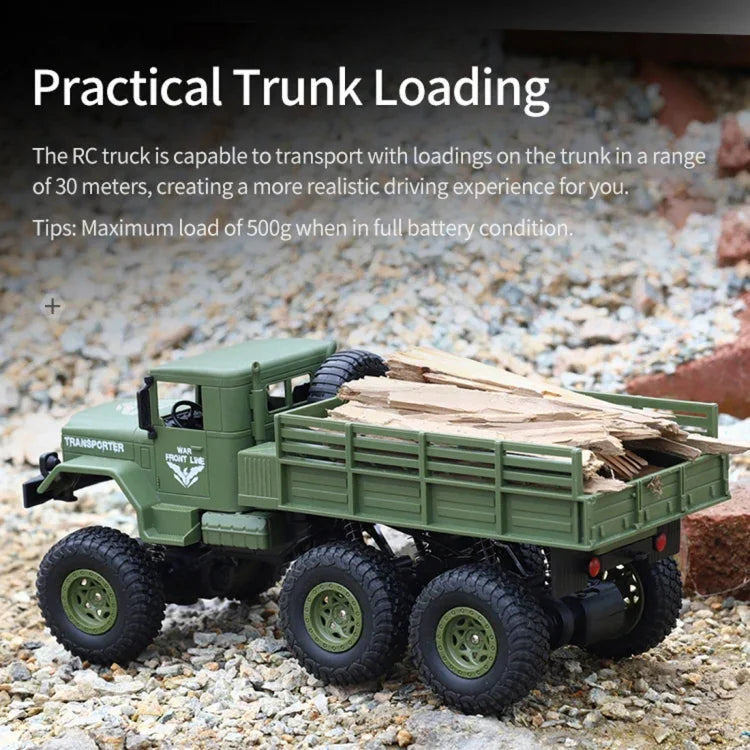 Camion blindé à six roues Dongfeng 8, jouet télécommandé à 4 canaux, échelle 1:18, 2,4 GHz, Dongfeng 8 (vert), Dongfeng 8 (jaune)