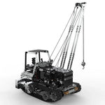 Grue latérale MoFun SW(RC)-010, télécommande sans fil 2,4 GHz, 10 canaux, jouet à monter soi-même en acier inoxydable pour enfants, SW(RC)-010