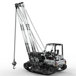 Grue latérale MoFun SW(RC)-010, télécommande sans fil 2,4 GHz, 10 canaux, jouet à monter soi-même en acier inoxydable pour enfants, SW(RC)-010