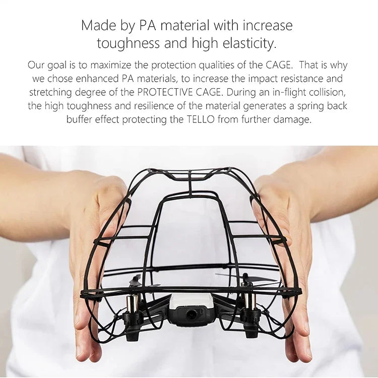 Cage de protection sphérique PGYTECH pour DJI TELLO, pour cage DJI TELLO