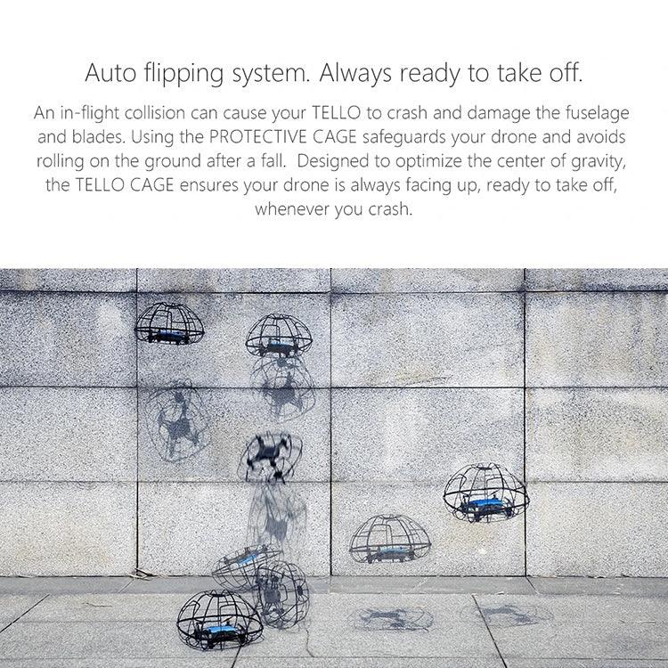 Cage de protection sphérique PGYTECH pour DJI TELLO, pour cage DJI TELLO