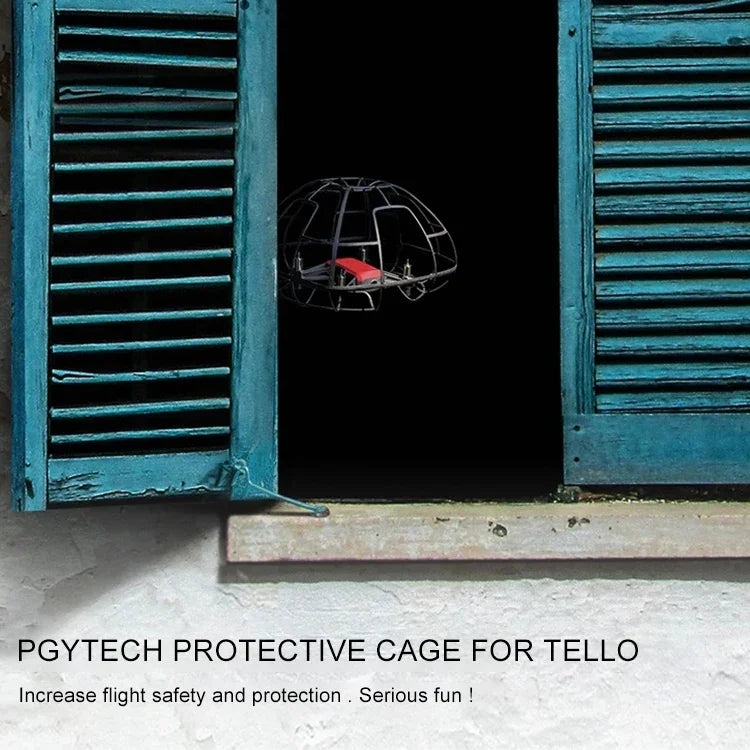 Cage de protection sphérique PGYTECH pour DJI TELLO, pour cage DJI TELLO