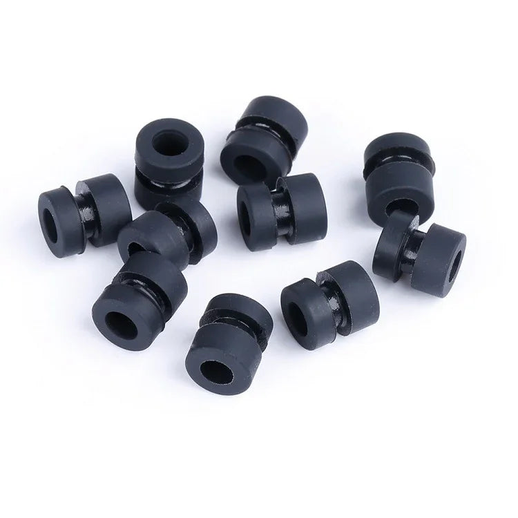 Lot de 5 (100 pièces) de billes d'amortissement en caoutchouc iFlight M3 pour drones REVO Bee32 F4/F3 (FPV RC), M3