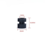 Lot de 5 (100 pièces) de billes d'amortissement en caoutchouc iFlight M3 pour drones REVO Bee32 F4/F3 (FPV RC), M3