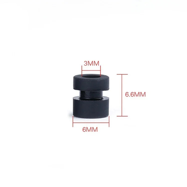 Lot de 5 (100 pièces) de billes d'amortissement en caoutchouc iFlight M3 pour drones REVO Bee32 F4/F3 (FPV RC), M3