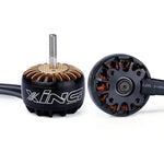 4 moteurs iFlight XING T4214 400KV pour drones FPV (grand modèle, 12N14P, brushless, CNC), compatibles avec les modèles T4214 660KV et T4214 400KV.