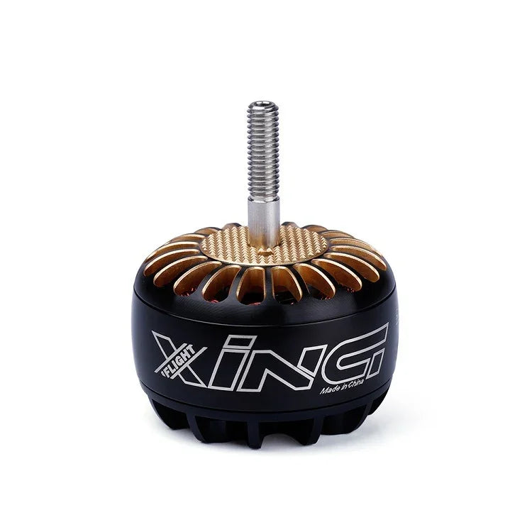 4 moteurs iFlight XING T4214 400KV pour drones FPV (grand modèle, 12N14P, brushless, CNC), compatibles avec les modèles T4214 660KV et T4214 400KV.